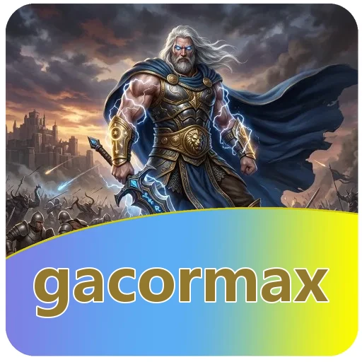 Pratinjau antarmuka aplikasi gacormax setelah terpasang — lanjut cek hash di Pusat Unduhan